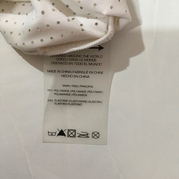 The Upside Perforated Muscle Tank - White - US 6 - Picture 9 of 9